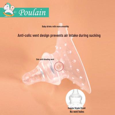 Silikonové chrániče bradavek proti kousání pro kojení a odstavení - Měkká velká velikost