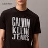 Calvin Klein Jeans Unisex CK Print Cotton Knit T-Shirt