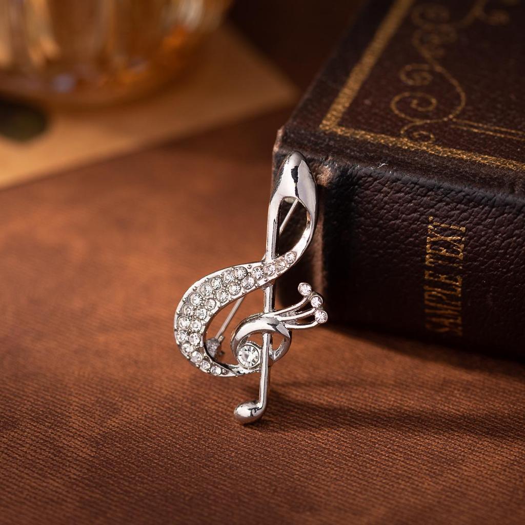 Unisex Fashion Suit Brooch & Corsage Pin for Sweaters
