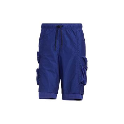Essential Pocket Woven Shorts Men Shorts Blue HE3768
