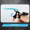 3pcs Scalable Retractable Mechanical Claws 3D Assembly Finger Wolverine Claws  Children's Toys