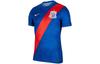 Soccer Jerseys Men's Blue Moderate Straight Fit CU1281-486