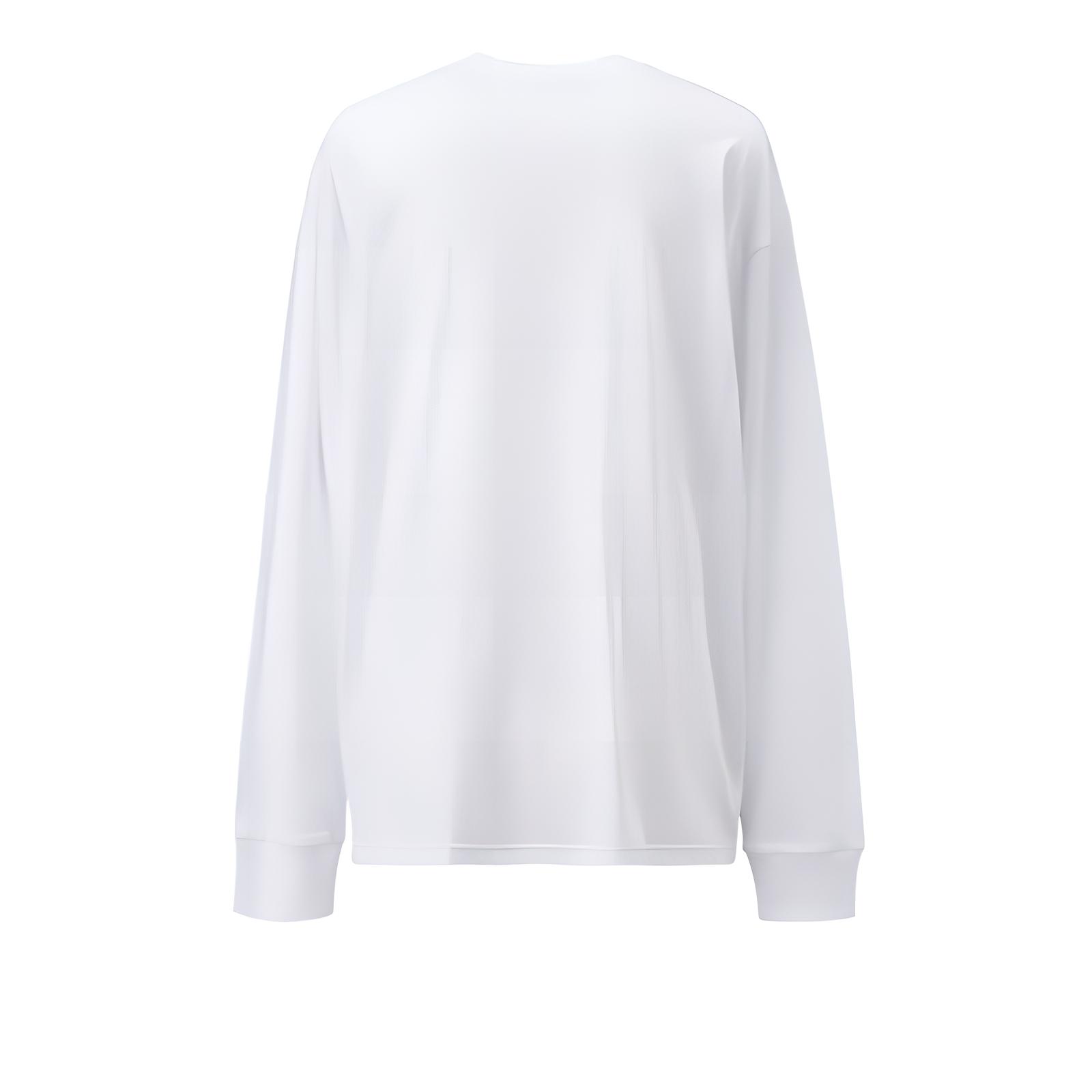 

New Onitsuka Tiger T Shirt Unisex White 2183B305-100 M