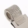 1/3/5Pcs Multifunctional Telescopic Spring Electroplating Pen Clip Notepad Portable Spring Pen Slot Fixed Stationery Accessories