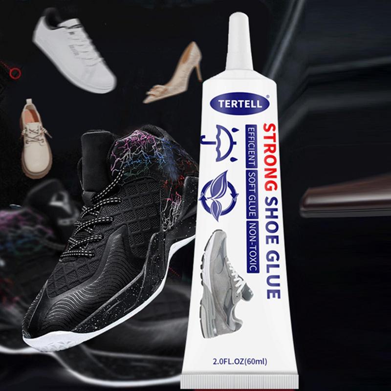 60ml Strong Shoe-Repairing Adhesive Waterproof Shoemaker Shoe Repair Leather Shoes Repair Glue Professional Grade Boot Glue