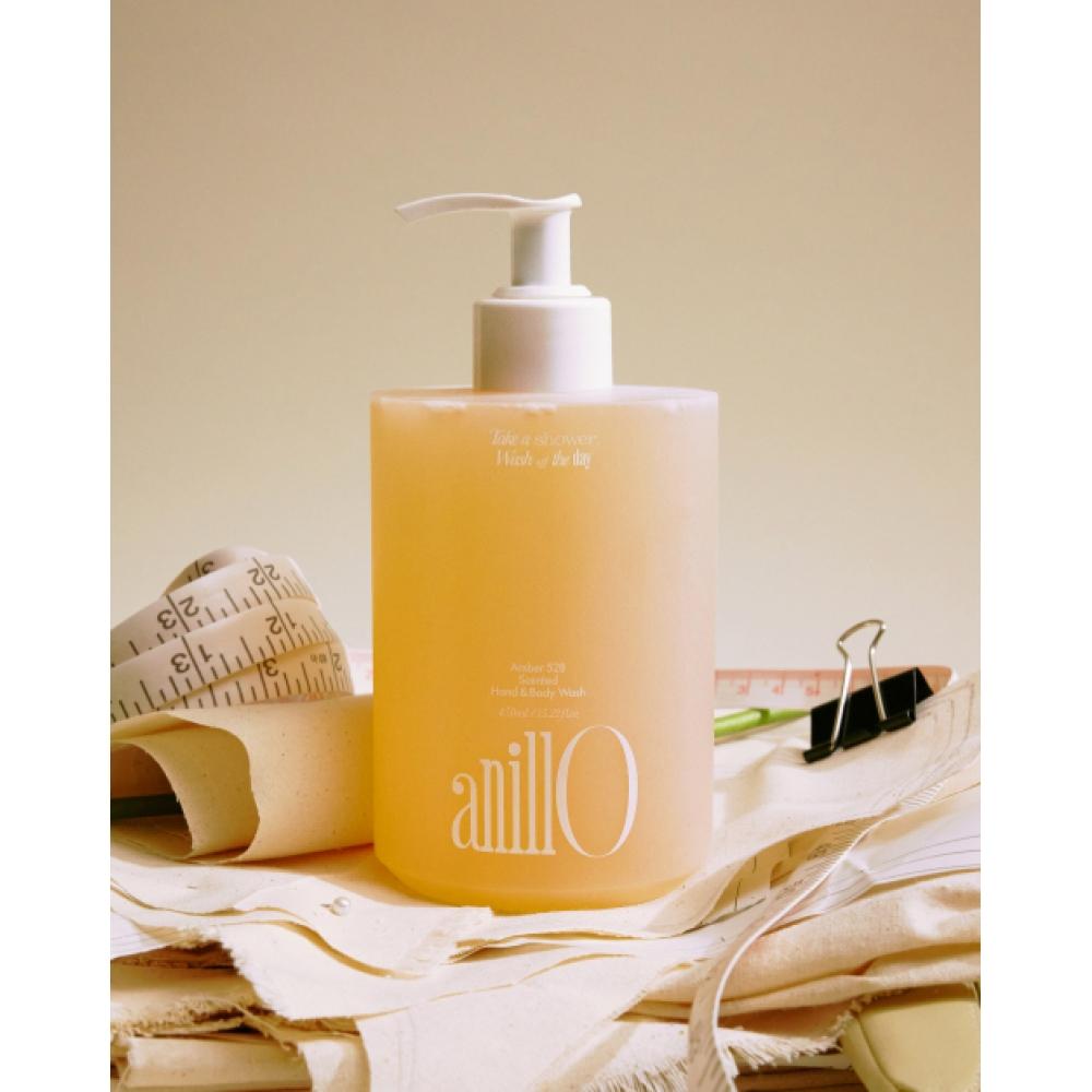 Anillo Amber 528 Scented Hand   Body Wash 450ml