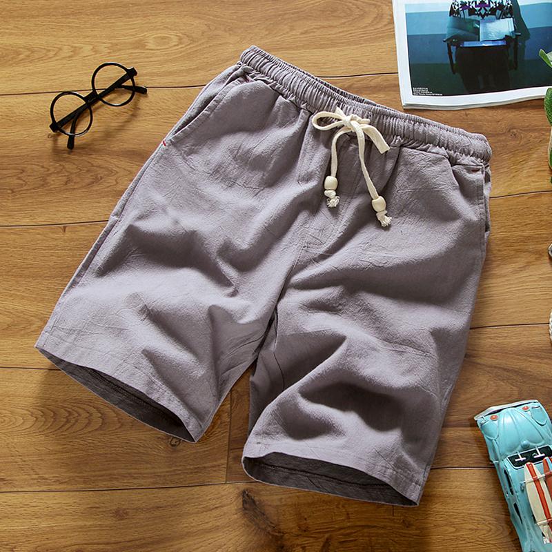 

1 шт. Шорты-карго Повседневные Хлопковые Удобные Множество Карманов Модные Капри 4XL