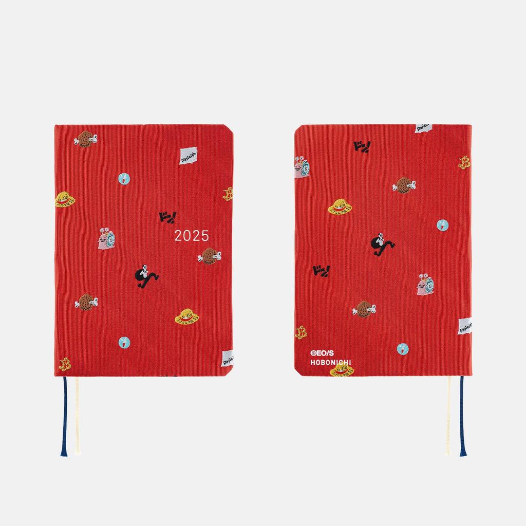Hobonichi Techo 2025 HON Japanese ONE PIECE magazine/DON! [A6/1 page per day/January/Monday start]