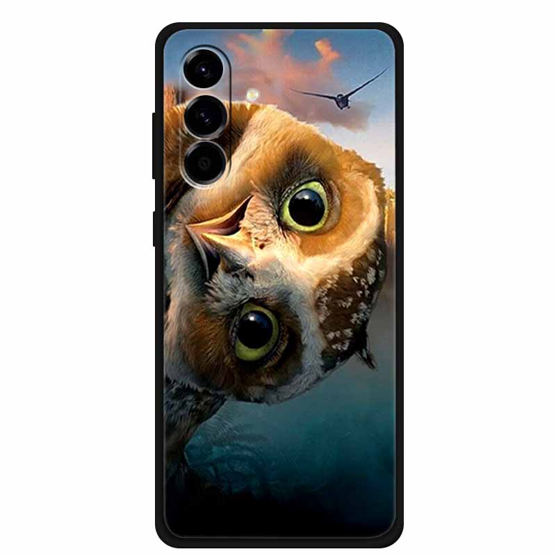 For Samsung Galaxy S26 Case S 26 TPU Cover Soft Silicone Funda Phone Case For Samsung S26 Case Cartoon Cat Lion Shockproof Coque
