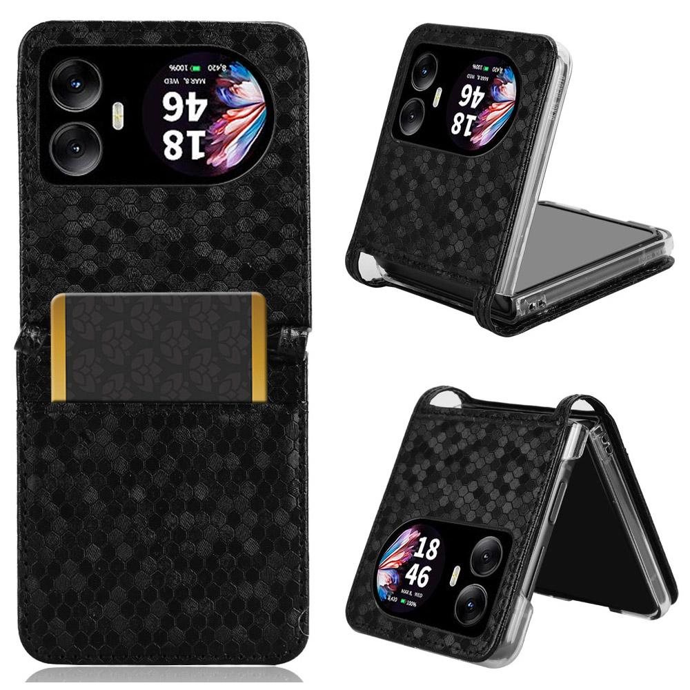 Для Blackview Hero 10 4G Чехол-кошелек С точечным тиснением Искусственная кожа Чехол для телефона A