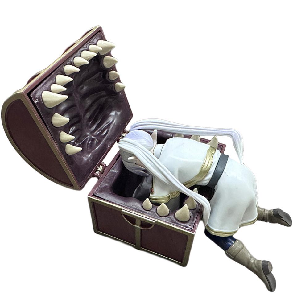 

10CM Anime Sousou no Frieren Figure Frieren Meet the Treasure Box Monster Creative Model Toy Gift Doll Action Figure PVC