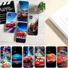 CJ23 Cars Lightning McQueen Case for Motorola Moto G10 G20 G30 G31 G32 G34 G35 G41 G42 G50 G51 G52 G55 G60 G60S G62 G71 G72 G75