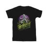 Beetlejuice Mens Purple Circle T-Shirt