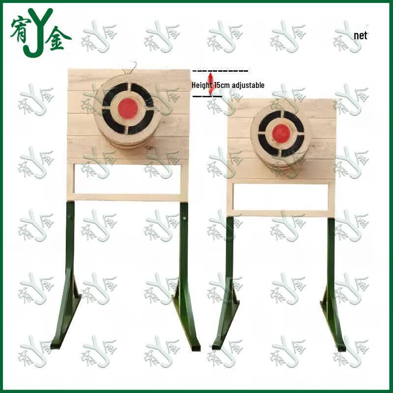 Adjustable Wooden Sapper Shovel Throwing Target