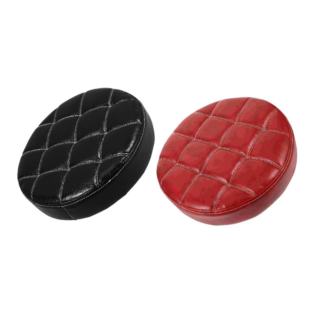 Round Seat Cushion for Bar Stool Seat Top Replacement for Barber Shop SPA