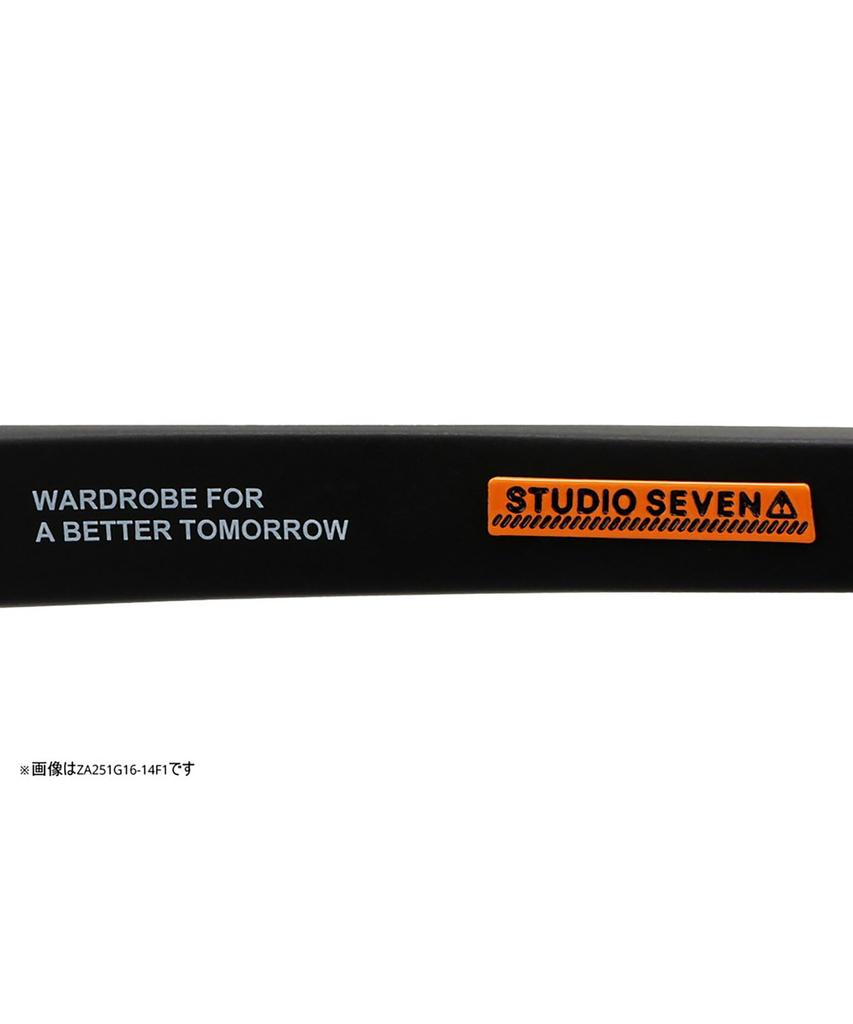 Zoff STUDIO SEVEN Sunglasses Colored Lenses UV Protection Unisex Wellington-Style (Black, ZA251G16_14E1) [CLAP CLICK] Men's, Women's,