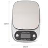 High Precision Kitchen Scale 10kg Electronic Jewelry Food Baking Scale Multifunction Measuring Tool Gram Scale Lcd Display