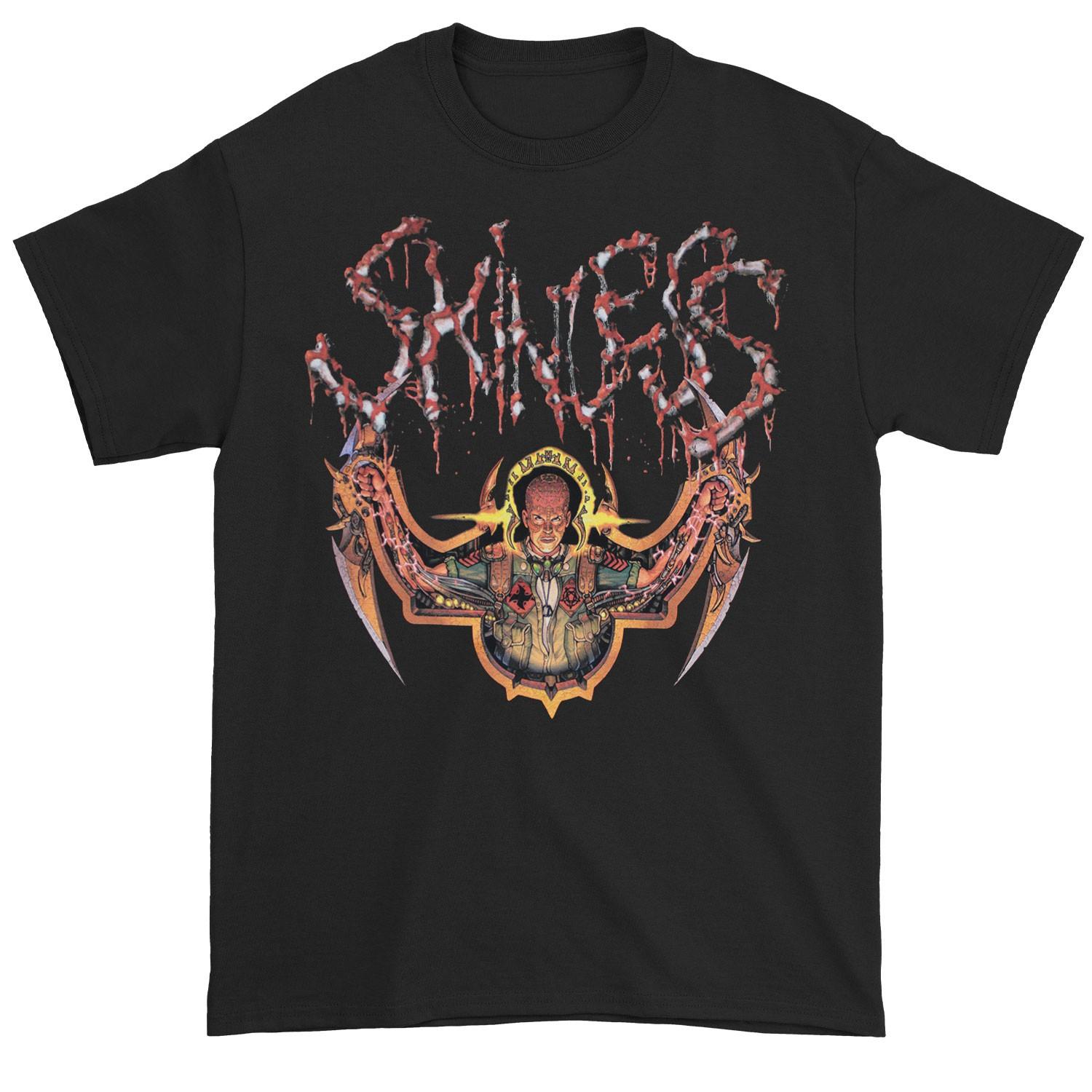 Men s Skinless Sacrifice T-Shirt Mens Womens Tees Top Black XL