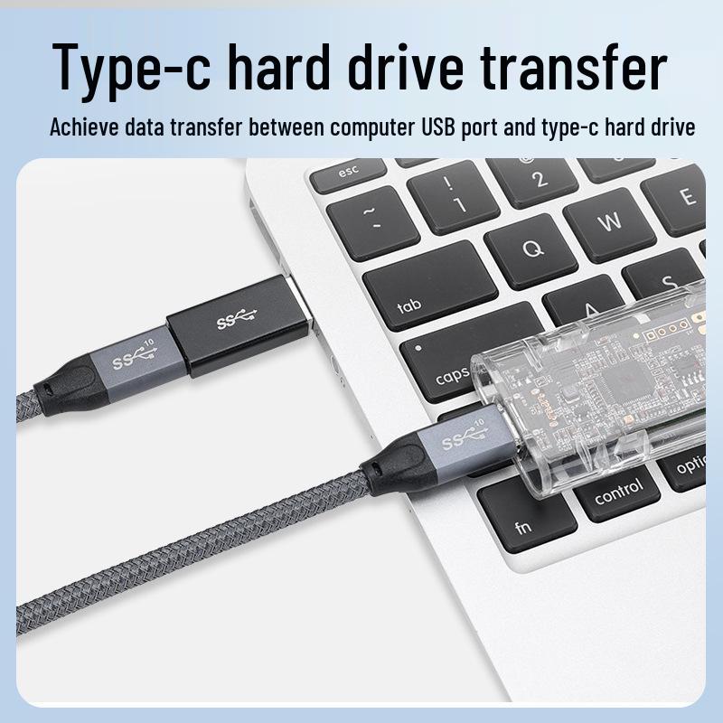 USB-C-Adapter für Laptop, Tablet und USB-Stick - Datenübertragung & Ladeanschluss
