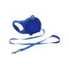 Adjustable Non-slip Nylon Dog Leash with Pet Wrist Strap