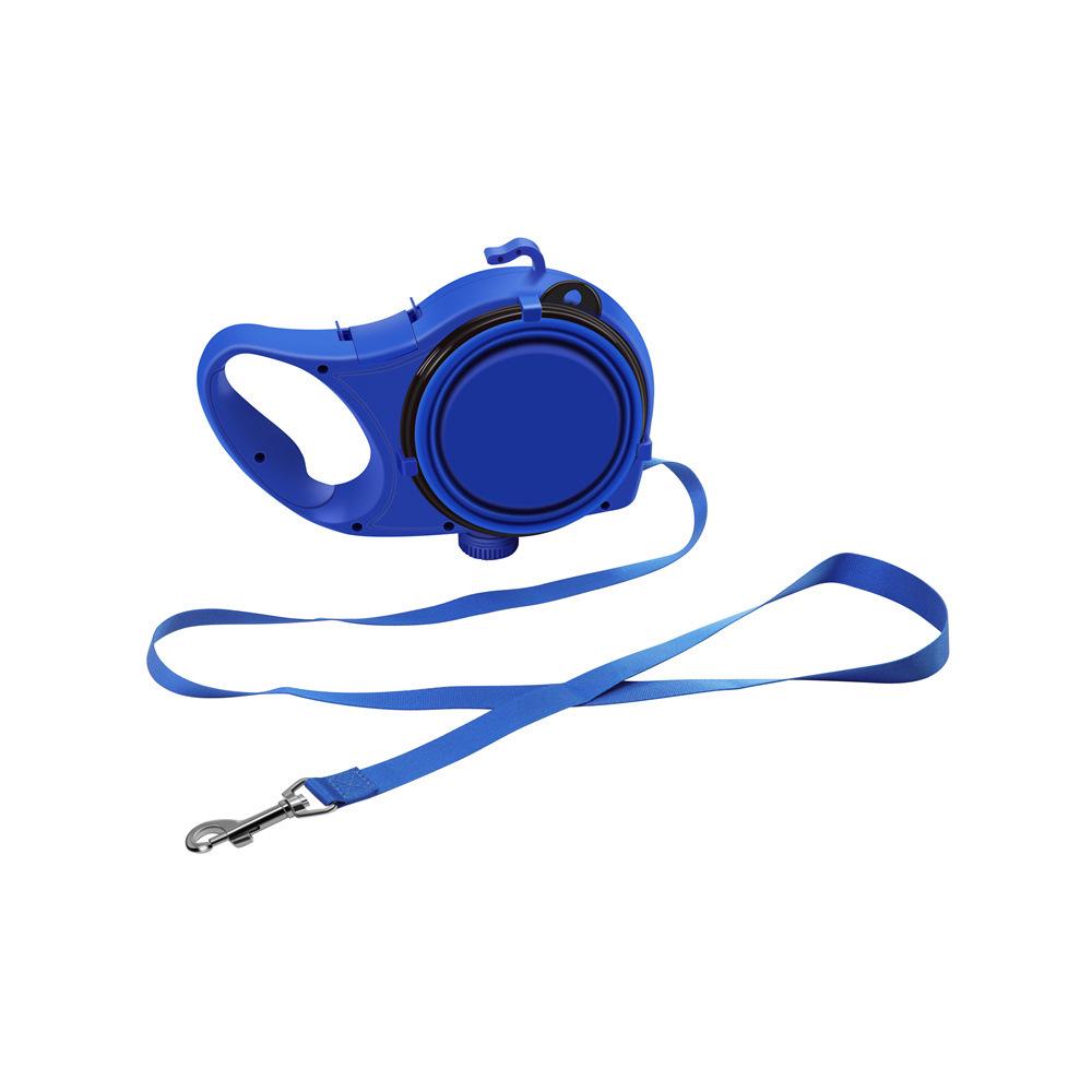 Adjustable Non-slip Nylon Dog Leash with Pet Wrist Strap