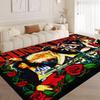 Guns n'roses kapela retro Pokojové rohožky Pratelné Protiskluzové Obývací pokoj Pohovka Křesla Plošná rohož Kuchyň Alfombra