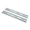 2 Pcs Drawer Slides 12in 30KG Load Capacity Ball Bearing Cabinet Rails Tool for RVs Yachts Home Use