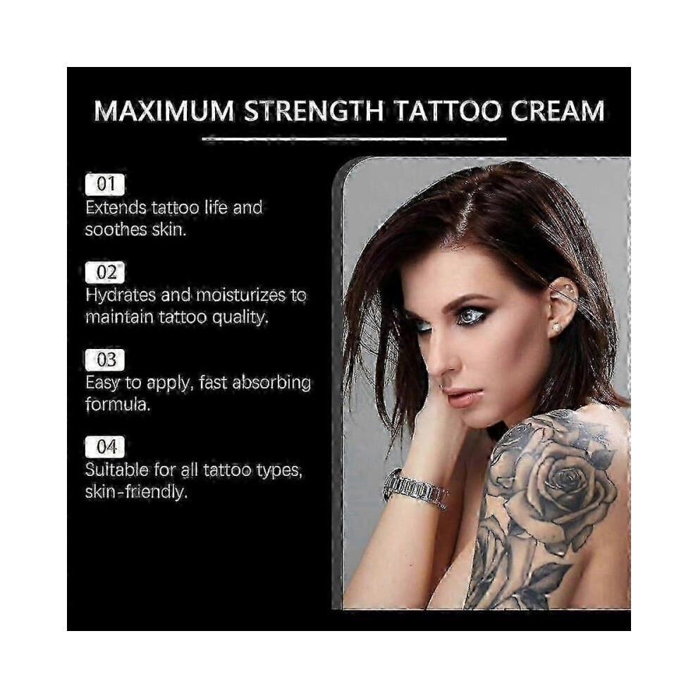(2pcs)Tattoo Numibing Cream Gel 20 Grams- Up To 6 Hours Extra Strength for Tattoos AA