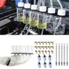 Fuels Injector Flow Measurement Tester Kit For Quick Fault Finding In Fuels Vehicles Common Rail Diagnostic Equipment