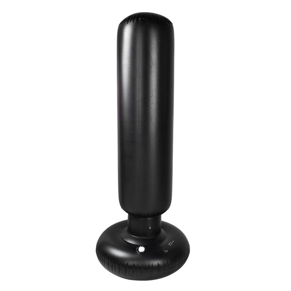 PVC Freestanding Boxing Bag Freestanding Standing Punching Post  Kick Training