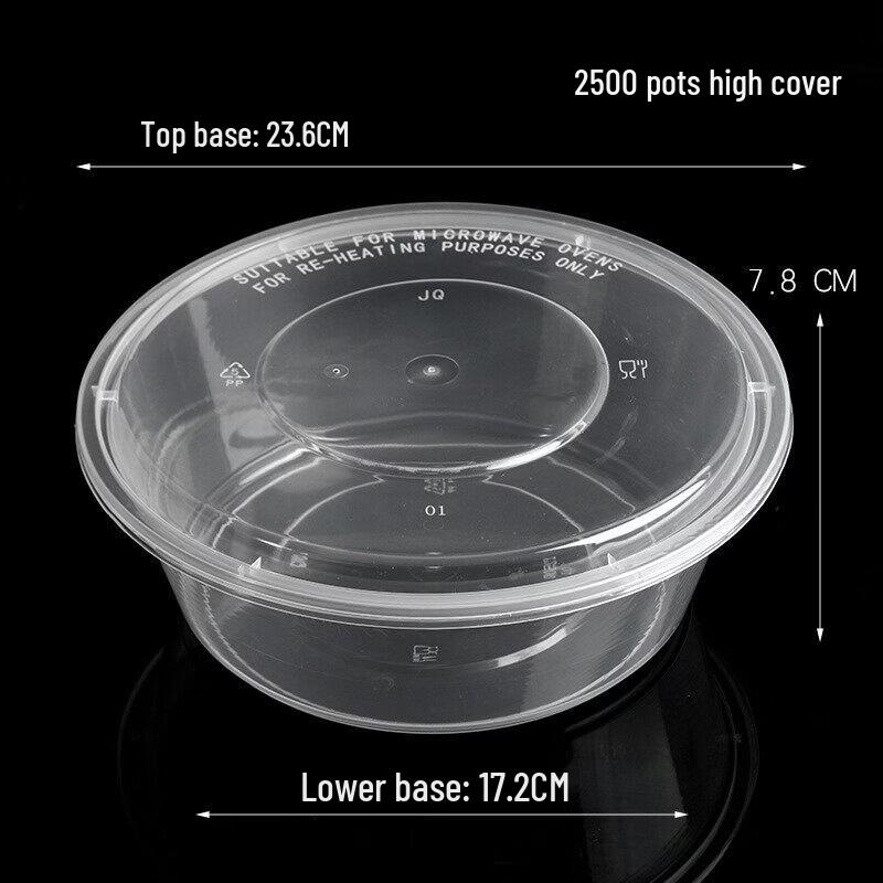 Tongyangshi Transparent Plastic Disposable Food Containers