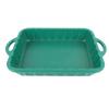 Car Oil Drain Pan Plastic Large Changing Collector for Truck Engine Transmission Fluid Change Green