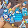 Dlamxl Doraemon Keychain Pendant For Cars And Bags Cute And Creative Acrylic Material