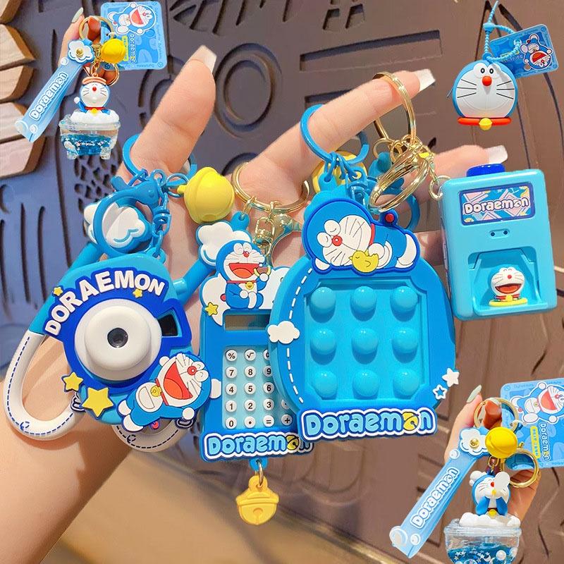 Dlamxl Doraemon Keychain Pendant For Cars And Bags Cute And Creative Acrylic Material