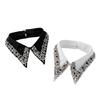 Lightweight Reusable Detachable Neckpiece With Secure Rhinestones Lightweight Prom Collar Enhancer For Comfort Wear
