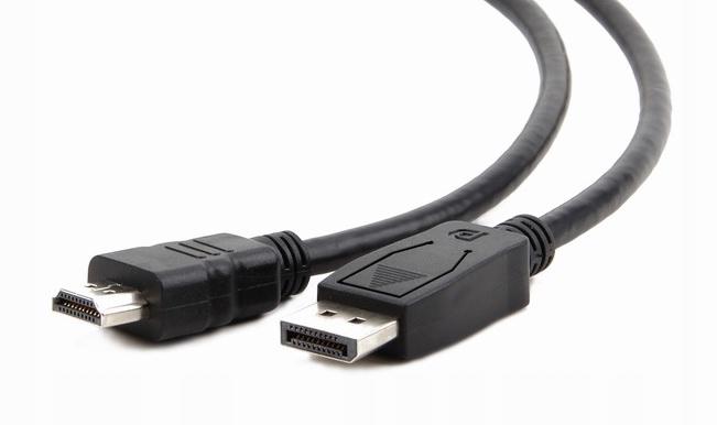 Lanberg DisplayPort () V1.1 - HDMI () 3m Black Adapter Cable