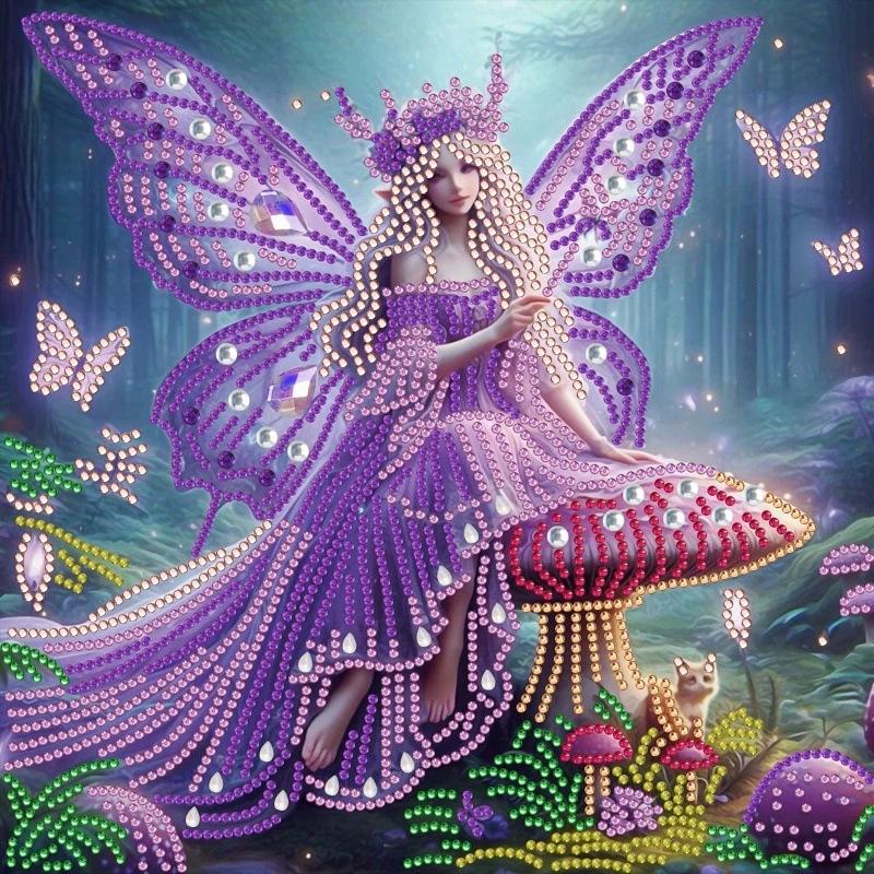 Diamond Painting, Special-Shaped Diamond Painting, Handmade Sticker Material Package 30 * 30 Diamond Sticker Diy Decorative Painting Cross-Border