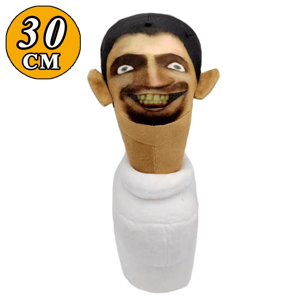 

63style Skibidi Туалет Плюшевая Мягкая Игрушка Оператор Телевизионный Человек Skibidi Dop Dop Да Да Титаны Camcordeman Speakerman Speaker Man Кукла