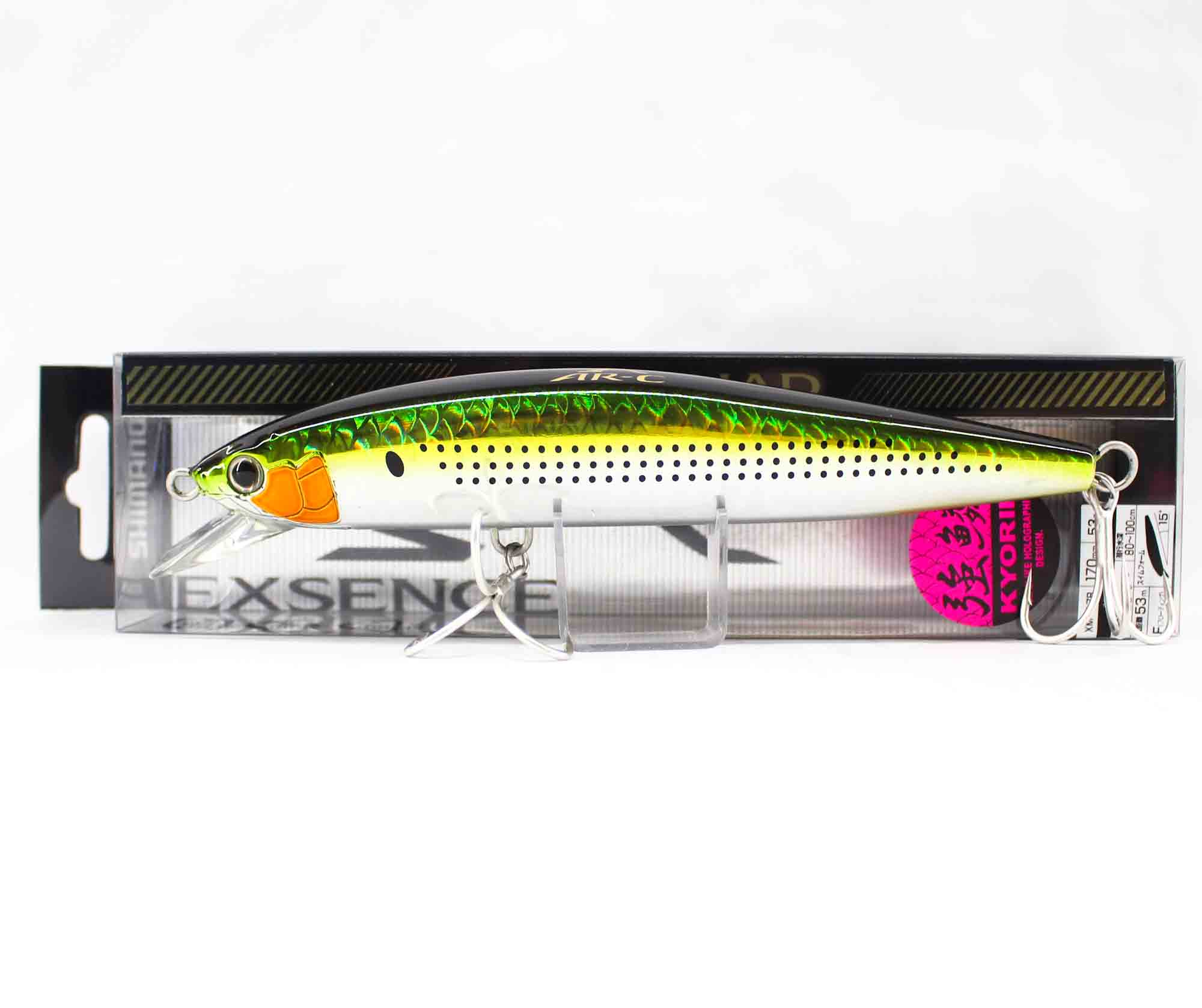 

Shimano XM-117R Exsence Blast Shad 170F Floating Lure 006 980076