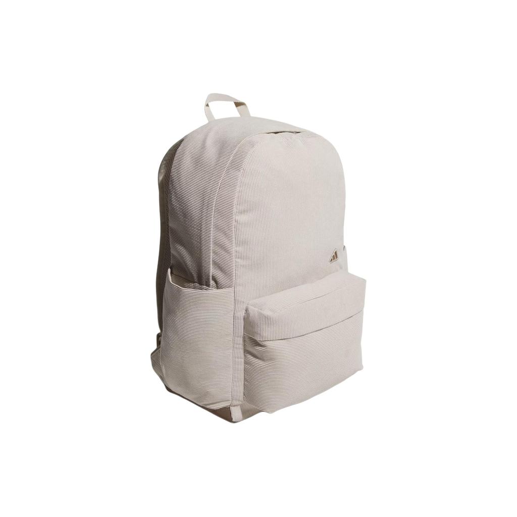 Adidas Corduroy 28.7L Minimalist Versatile Backpack Unisex Backpack Miracle-Bauxite-Brown KE6548