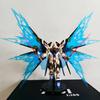 New CHANGLONG Model 7701 Mgex Zgmf-X20a Strike Freedom Plastic Skeleton Kits Anime Action Figure Robot Plastic Model Gifts Toys