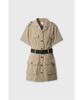 WAAC Women Open Safari Dress Wwuam26901Bex