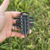 Ajustador de Altura de Tee de Golfe 5 Configurações Ferramenta Universal de Altura de Tee Impresso em 3D Definidor de Altura de Tee para Tacadas Consistentes Presente para Golfistas