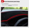 BYD Dolphin Dashboard Sun Shade Mat - Heat Insulation & Dustproof Protection.