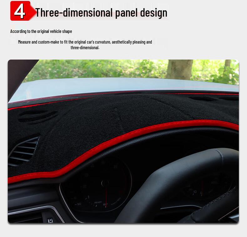BYD Dolphin Dashboard Sun Shade Mat - Heat Insulation & Dustproof Protection.