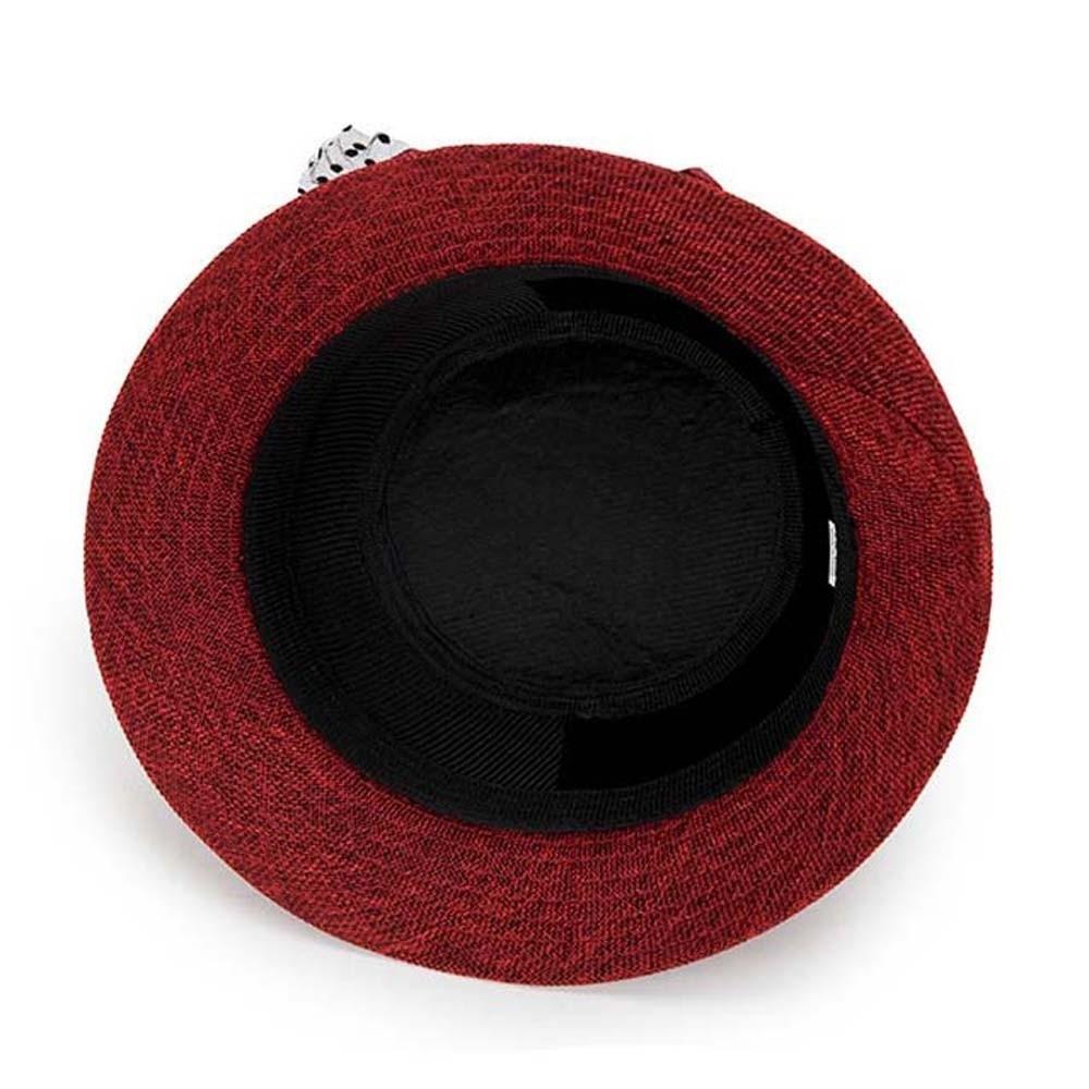 Breathable Flower Sun Fisherman Hat Sunscreen Linen Sunshade Basin Cap  Outdoor