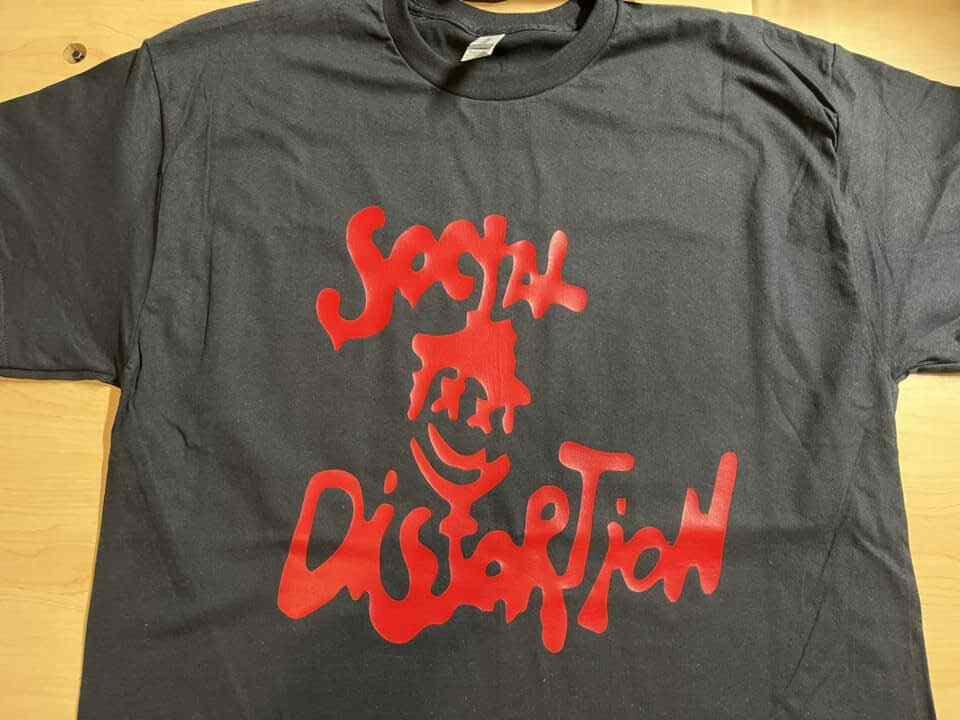 

Social Distortion Punk rock band T shirt tee 2XL