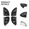 1Pair Button Switch Cover For Mercedes S-class W220