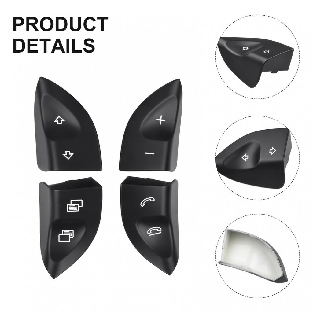 1Pair Button Switch Cover For Mercedes S-class W220