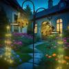 Watering Can Solar Light Outdoor Landscape Solar Light IP65 Waterproof Garden Decor Light with Stake for Yard Patio Lawn Decoration